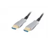 HDMI-Kabel LANBERG CA-HDMI-20FB-0400-BK — 40 m, HDMI 2.0 Typ A Stecker–Stecker, 18 Gbit/s, 4K@144Hz, HDR, ARC, Ethernet