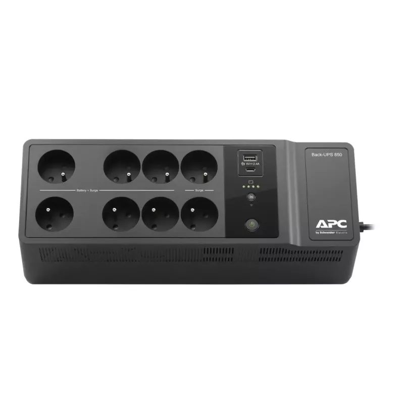 APC BE850G2-FR USV (unterbrechungsfreie Stromversorgung) Standby (Offline) 0,85 kVA 520 W