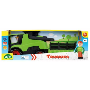Spielzeugfahrzeug Lena Truckies SM01626 Mehrfarbig für Kinder ab 2 Jahren