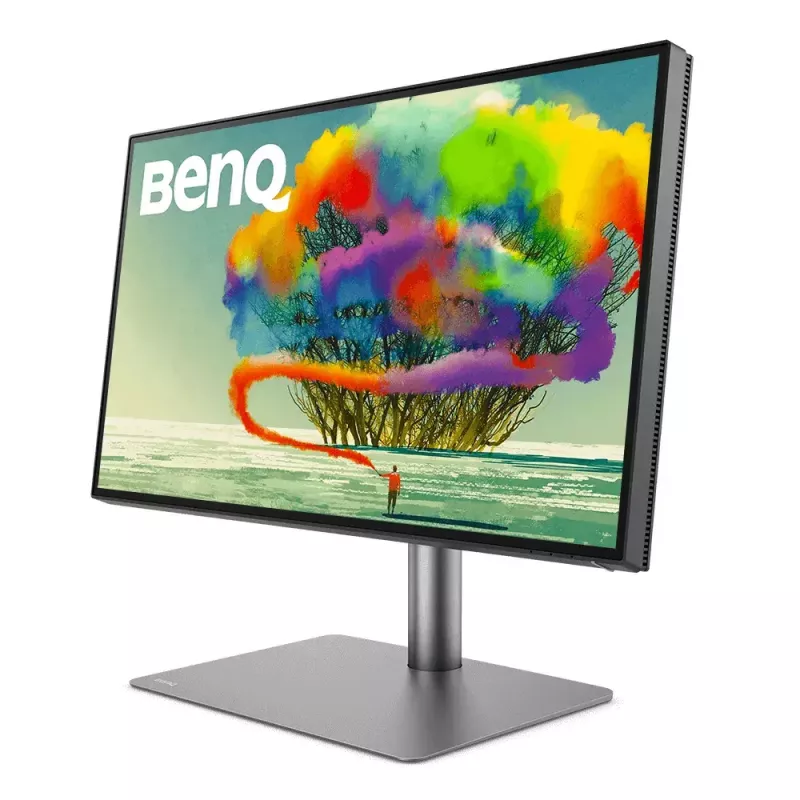 BenQ PD2725U Computer Monitor 68,6 cm (27 Zoll) 3840 x 2160 Pixel 4K Ultra HD LED Schwarz