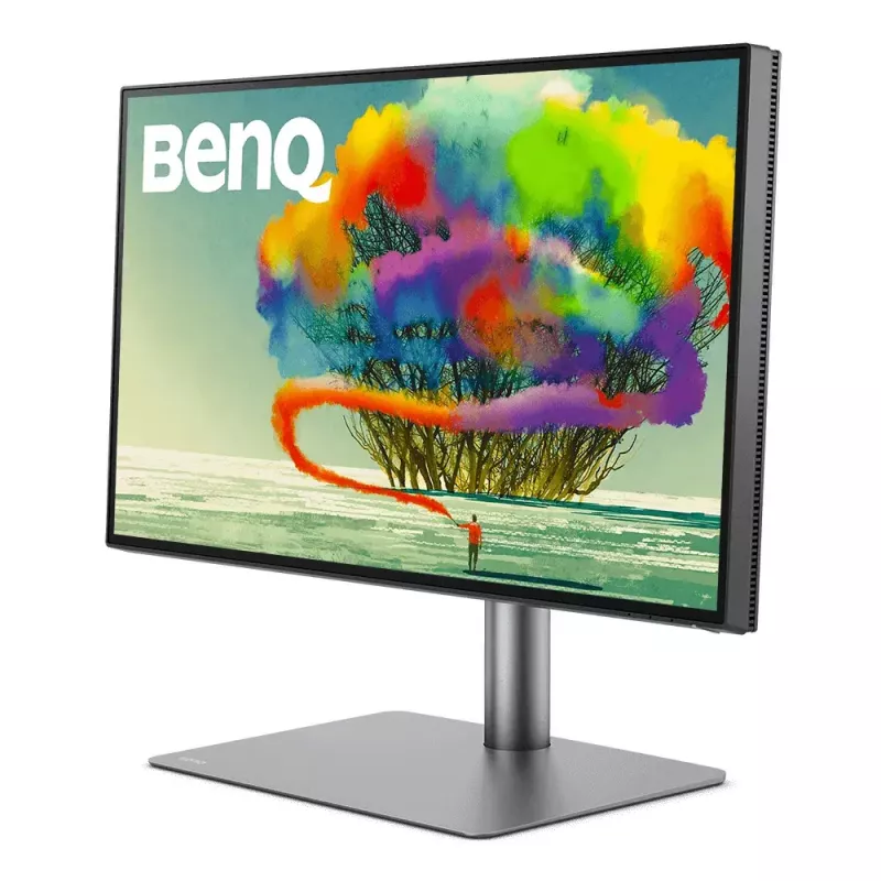 BenQ PD2725U Computer Monitor 68,6 cm (27 Zoll) 3840 x 2160 Pixel 4K Ultra HD LED Schwarz