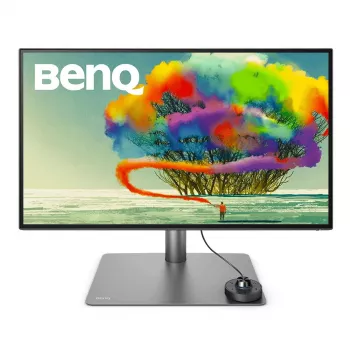 BenQ PD2725U Computer Monitor 68,6 cm (27 Zoll) 3840 x 2160 Pixel 4K Ultra HD LED Schwarz