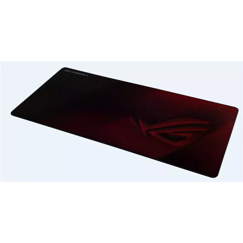 ASUS ROG Strix Scabbard II Gaming-Mauspad Schwarz, Rot