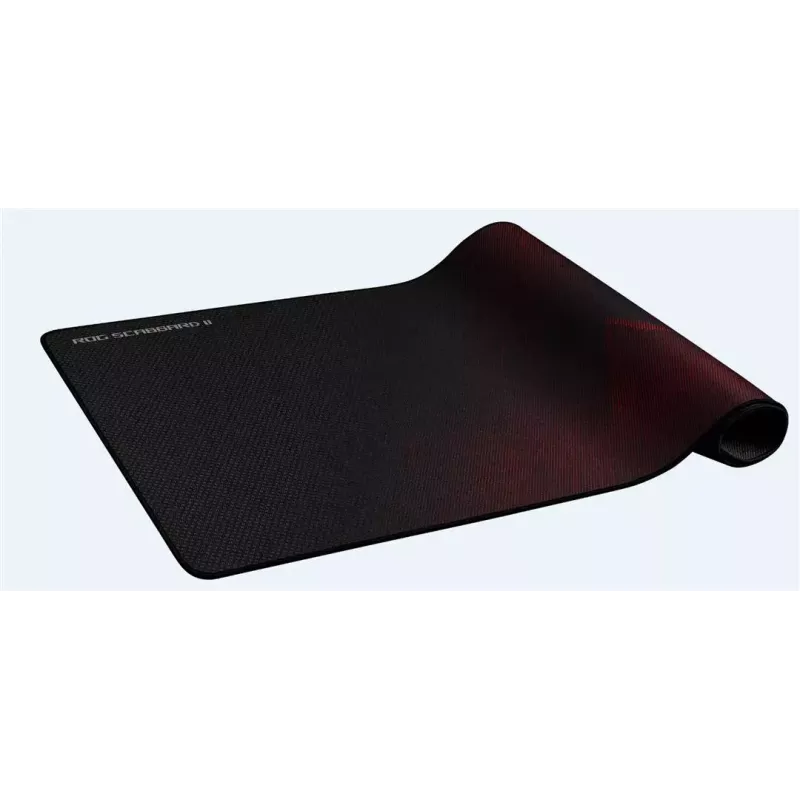 ASUS ROG Strix Scabbard II Gaming-Mauspad Schwarz, Rot