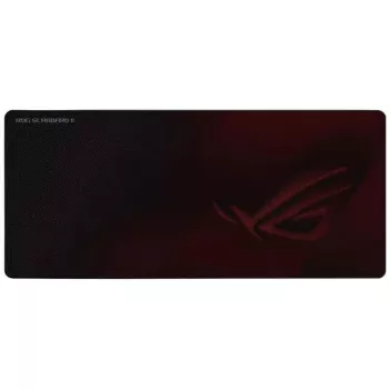 ASUS ROG Strix Scabbard II Gaming-Mauspad Schwarz, Rot