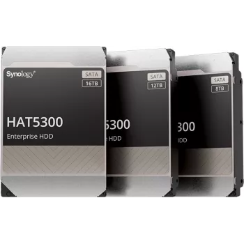 SYNOLOGY Festplatte Hat530016t - 16 TB - SATA 6 Gbit/s - 3,5 Zoll - 7200 U/min