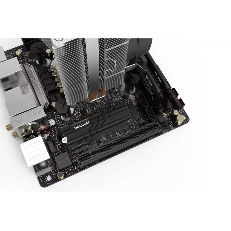 be quiet MC1 Solid-state drive Kühlkörper schwarz 1 Stück