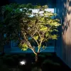 Solar-LED-Außenfluter MACLEAN MCE438, 5 W, 400 lm, IP44, Li-Ion 5,2 V, wandmontiert, weißes Licht, schwarz