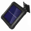 Solar-LED-Außenfluter MACLEAN MCE438, 5 W, 400 lm, IP44, Li-Ion 5,2 V, wandmontiert, weißes Licht, schwarz