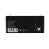 UPS-Batterie versiegelte Blei-Säure Grün Cell AGM38