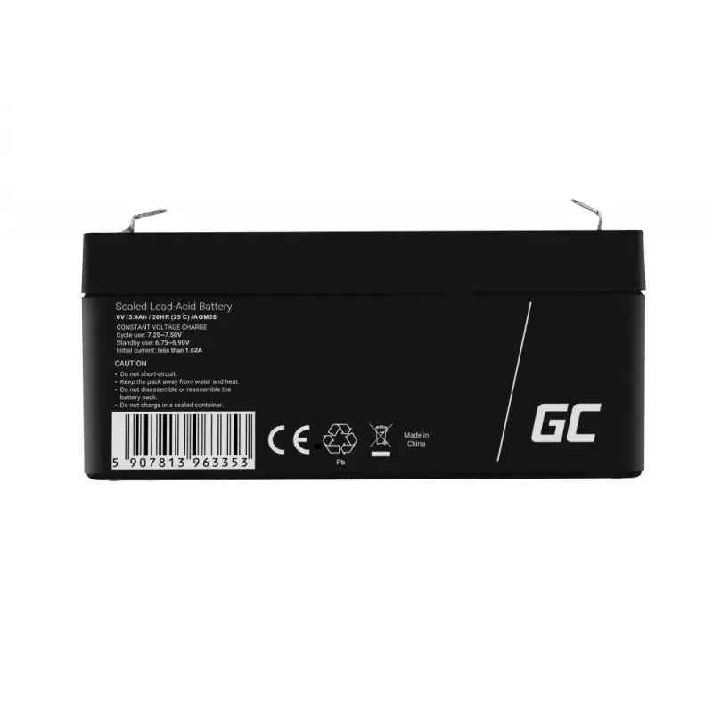 UPS-Batterie versiegelte Blei-Säure Grün Cell AGM38