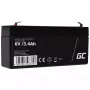 UPS-Batterie versiegelte Blei-Säure Grün Cell AGM38