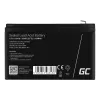 Wiederaufladbare 12-V-Blei-Säure-Batterie Grün Cell AGM46, 8000 mAh, 2,15 kg, VRLA