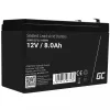Wiederaufladbare 12-V-Blei-Säure-Batterie Grün Cell AGM46, 8000 mAh, 2,15 kg, VRLA