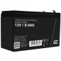 Wiederaufladbare 12-V-Blei-Säure-Batterie Grün Cell AGM46, 8000 mAh, 2,15 kg, VRLA