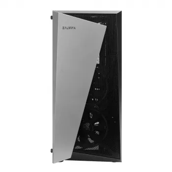 PC-Gehäuse Zalman S4 Plus Midi Tower Schwarz