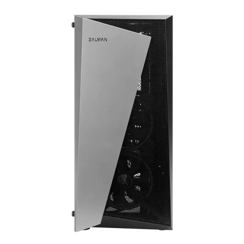 PC-Gehäuse Zalman S4 Plus Midi Tower Schwarz