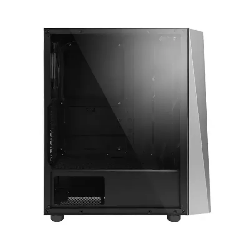 PC-Gehäuse Zalman S4 Plus Midi Tower Schwarz