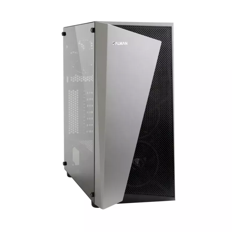 PC-Gehäuse Zalman S4 Plus Midi Tower Schwarz