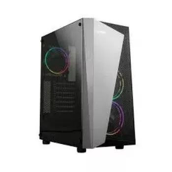 PC-Gehäuse Zalman S4 Plus Midi Tower Schwarz