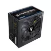 Zalman ZM500-TXII V2 MegaMax 80PLUS 230V EU STANDARD zertifiziertes Hochleistungs-PCI-E-Netzteil 500 W 20+4-Pin-ATX Schwarz