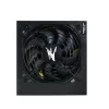 Zalman ZM500-TXII V2 MegaMax 80PLUS 230V EU STANDARD zertifiziertes Hochleistungs-PCI-E-Netzteil 500 W 20+4-Pin-ATX Schwarz