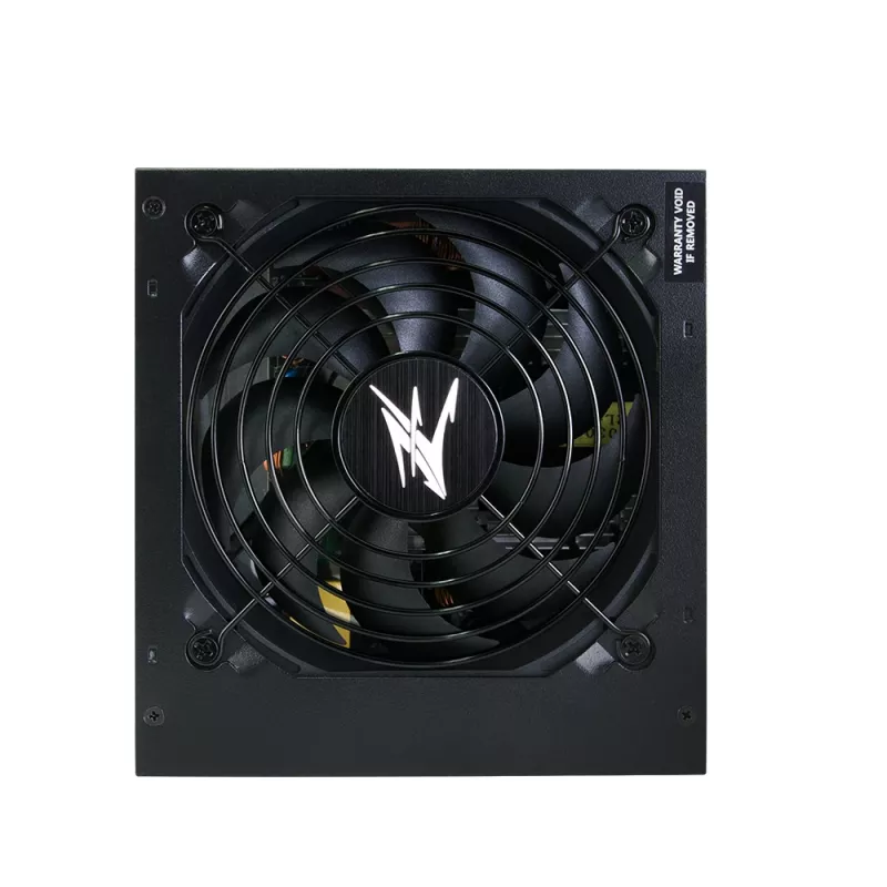 Zalman ZM500-TXII V2 MegaMax 80PLUS 230V EU STANDARD zertifiziertes Hochleistungs-PCI-E-Netzteil 500 W 20+4-Pin-ATX Schwarz