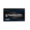 Zalman ZM600-TXII V2 MegaMax 80PLUS 230V EU STANDARD zertifiziertes hocheffizientes PCI-E-Netzteil 600 W 20+4-Pin ATX ATX Schwarz