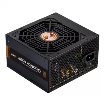 Zalman ZM650-GVII Netzteil 650 W 20+4 pin ATX ATX Schwarz