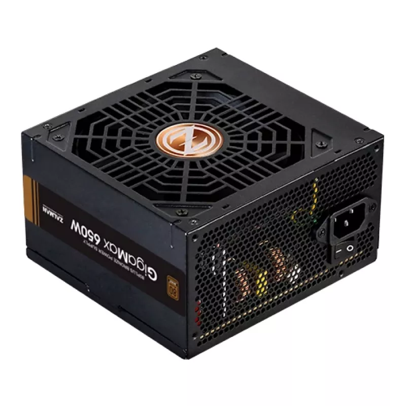 Zalman ZM650-GVII Netzteil 650 W 20+4 pin ATX ATX Schwarz