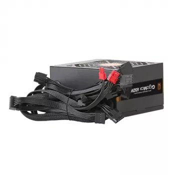 Zalman ZM650-GVII Netzteil 650 W 20+4 pin ATX ATX Schwarz