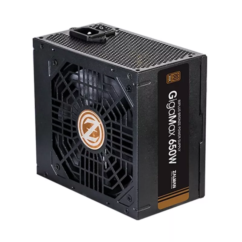 Zalman ZM650-GVII Netzteil 650 W 20+4 pin ATX ATX Schwarz