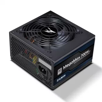 Zalman ZM700-TXII V2 MegaMax 80PLUS 230V EU STANDARD zertifiziertes hocheffizientes PCI-E-Netzteil 700 W 20+4-Pin ATX ATX