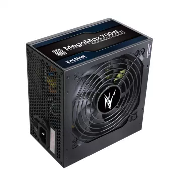 Zalman ZM700-TXII V2 MegaMax 80PLUS 230V EU STANDARD zertifiziertes hocheffizientes PCI-E-Netzteil 700 W 20+4-Pin ATX ATX
