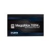 Zalman ZM700-TXII V2 MegaMax 80PLUS 230V EU STANDARD zertifiziertes hocheffizientes PCI-E-Netzteil 700 W 20+4-Pin ATX ATX