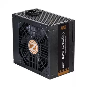 Zalman ZM750-GVII Netzteil 750 W 20+4 pin ATX ATX Schwarz