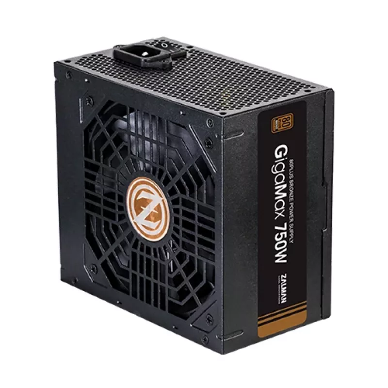 Zalman ZM750-GVII Netzteil 750 W 20+4 pin ATX ATX Schwarz