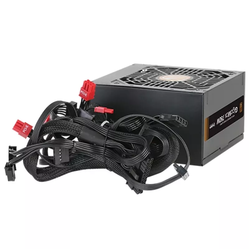 Zalman ZM750-GVII Netzteil 750 W 20+4 pin ATX ATX Schwarz