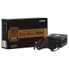 Zalman ZM750-GVII Netzteil 750 W 20+4 pin ATX ATX Schwarz