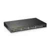 Zyxel GS1900-48HPv2 Managed L2 Gigabit Ethernet (10/100/1000) Power over Ethernet (PoE) Schwarz