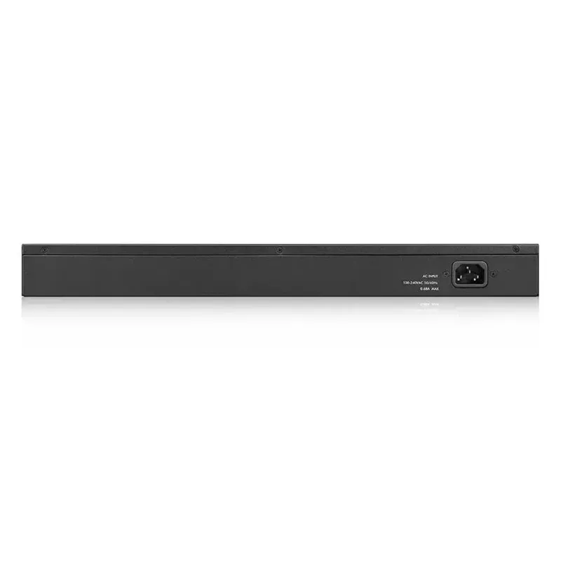 Zyxel GS1900-48HPv2 Managed L2 Gigabit Ethernet (10/100/1000) Power over Ethernet (PoE) Schwarz