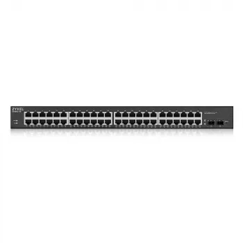 Zyxel GS1900-48HPv2 Managed L2 Gigabit Ethernet (10/100/1000) Power over Ethernet (PoE) Schwarz
