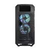 PC-Tower-Gehäuse Fractal Design Torrent Tower Black – unterstützt ATX/EATX/ITX, 2x180-mm-Frontlüfter, 2x3,5-Zoll-Einschübe, 4x2,5-Zoll-Einschübe, gehärtetes Glas