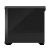 PC-Tower-Gehäuse Fractal Design Torrent Tower Black – unterstützt ATX/EATX/ITX, 2x180-mm-Frontlüfter, 2x3,5-Zoll-Einschübe, 4x2,5-Zoll-Einschübe, gehärtetes Glas
