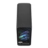 PC-Tower-Gehäuse Fractal Design Torrent Tower Black – unterstützt ATX/EATX/ITX, 2x180-mm-Frontlüfter, 2x3,5-Zoll-Einschübe, 4x2,5-Zoll-Einschübe, gehärtetes Glas