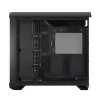 PC-Tower-Gehäuse Fractal Design Torrent Tower Black – unterstützt ATX/EATX/ITX, 2x180-mm-Frontlüfter, 2x3,5-Zoll-Einschübe, 4x2,5-Zoll-Einschübe, gehärtetes Glas