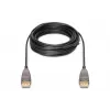 DIGITUS DisplayPort AOC Hybrid-Glasfaserkabel M/M UHD 8K@60Hz, CE, schwarz 15m