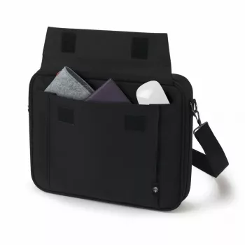 DICOTA Eco Multi Base - 15-17.3in Notebook-Tasche - Schwarz / 300d Rpet Polyester