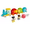 LEGO DUPLO Zahlenzug 10954 – Lernzug mit nummerierten Waggons zum Zählen und Sortieren