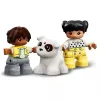 LEGO DUPLO Zahlenzug 10954 – Lernzug mit nummerierten Waggons zum Zählen und Sortieren